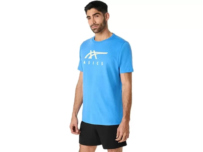 ASICS STRIPE SHORT SLEEVE TEE ASICS STRIPE SHORT SLEEVE TEE