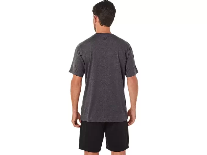 ASICS STRIPE SHORT SLEEVE TEE ASICS STRIPE SHORT SLEEVE TEE