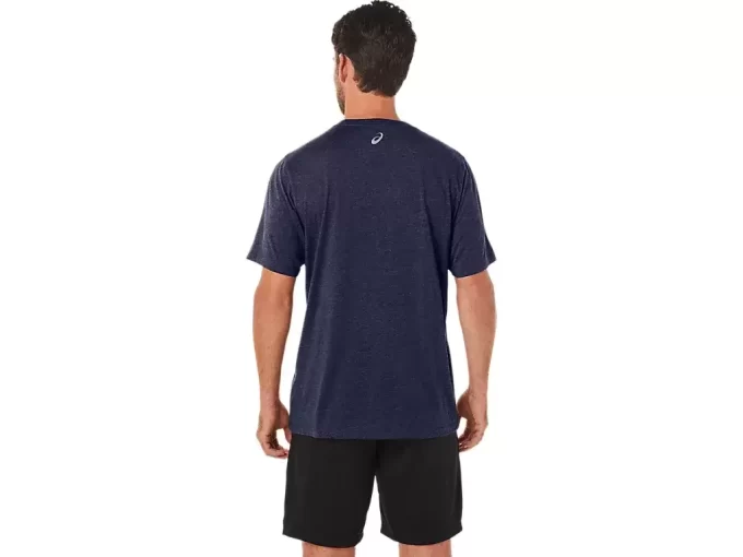 ASICS STRIPE SHORT SLEEVE TEE ASICS STRIPE SHORT SLEEVE TEE