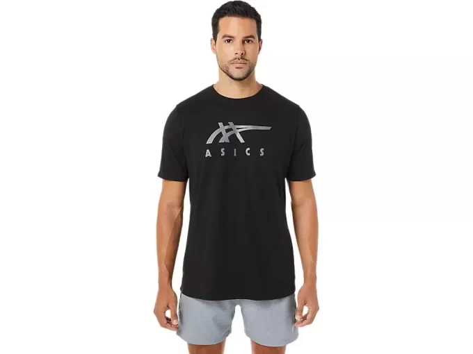 ASICS STRIPE SHORT SLEEVE TEE ASICS STRIPE SHORT SLEEVE TEE