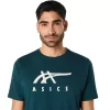 ASICS STRIPE SHORT SLEEVE TEE ASICS STRIPE SHORT SLEEVE TEE