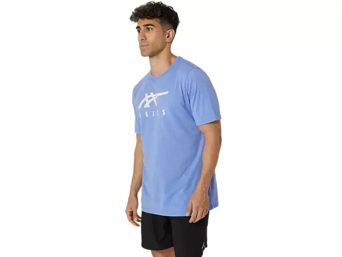 ASICS STRIPE SHORT SLEEVE TEE ASICS STRIPE SHORT SLEEVE TEE