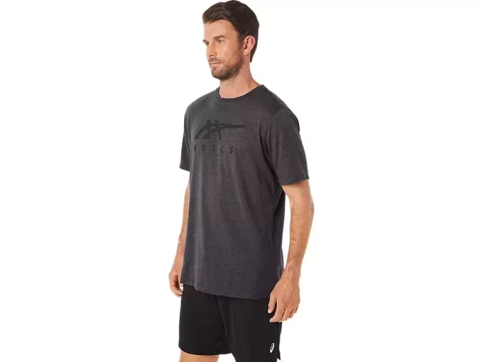 ASICS STRIPE SHORT SLEEVE TEE ASICS STRIPE SHORT SLEEVE TEE