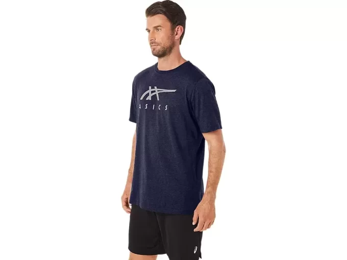 ASICS STRIPE SHORT SLEEVE TEE ASICS STRIPE SHORT SLEEVE TEE