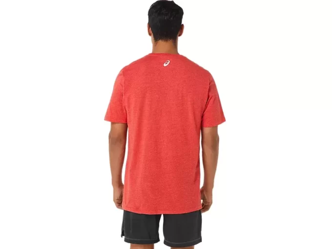 ASICS STRIPE SHORT SLEEVE TEE ASICS STRIPE SHORT SLEEVE TEE