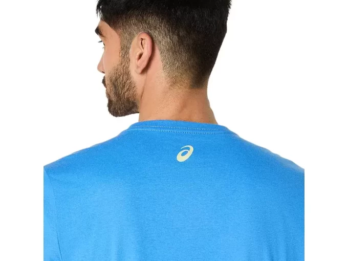 ASICS STRIPE SHORT SLEEVE TEE ASICS STRIPE SHORT SLEEVE TEE