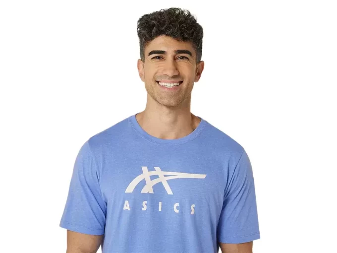 ASICS STRIPE SHORT SLEEVE TEE ASICS STRIPE SHORT SLEEVE TEE