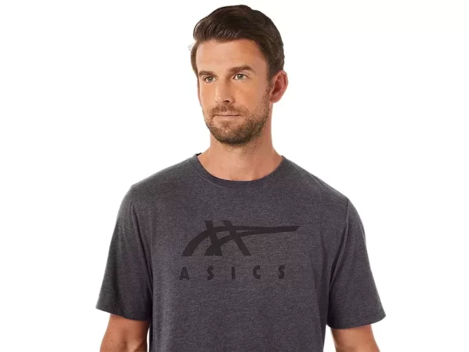 ASICS STRIPE SHORT SLEEVE TEE ASICS STRIPE SHORT SLEEVE TEE