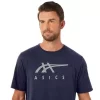 ASICS STRIPE SHORT SLEEVE TEE ASICS STRIPE SHORT SLEEVE TEE