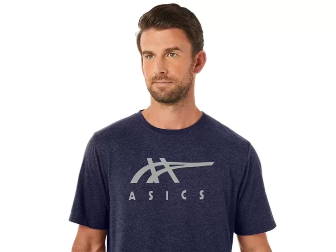 ASICS STRIPE SHORT SLEEVE TEE ASICS STRIPE SHORT SLEEVE TEE