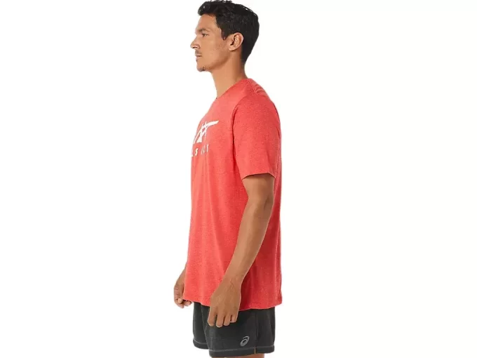 ASICS STRIPE SHORT SLEEVE TEE ASICS STRIPE SHORT SLEEVE TEE