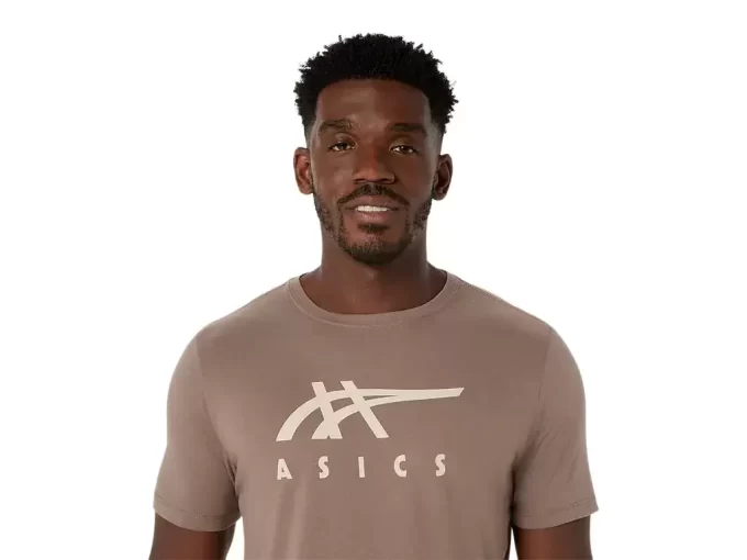 ASICS STRIPE SHORT SLEEVE TEE ASICS STRIPE SHORT SLEEVE TEE