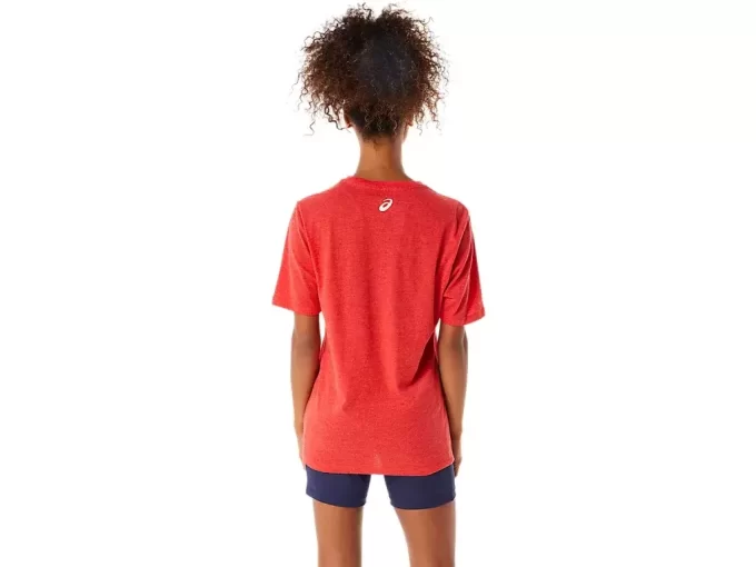 ASICS STRIPE SHORT SLEEVE TEE ASICS STRIPE SHORT SLEEVE TEE