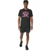 ASICS UNISEX TRACK AND FIELD GRAPHIC TEE ASICS UNISEX TRACK AND FIELD GRAPHIC TEE