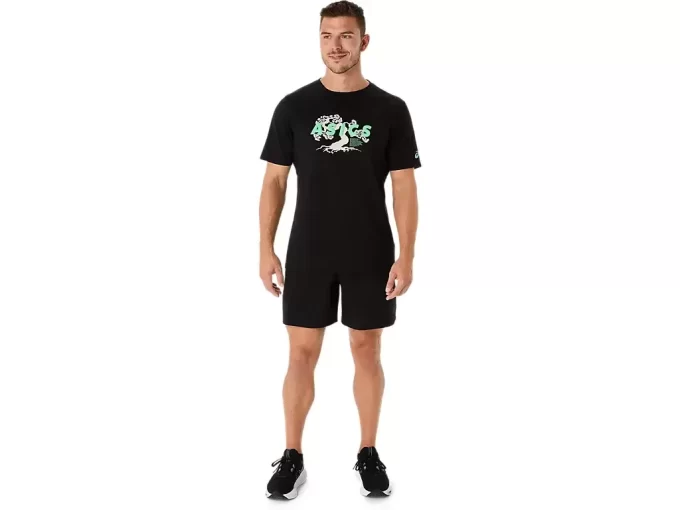 ASICS WISE TREE SHORT SLEEVE TEE ASICS WISE TREE SHORT SLEEVE TEE