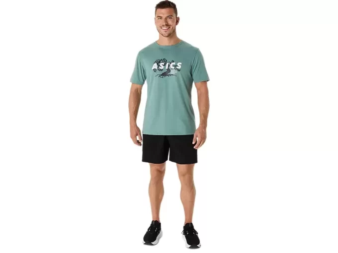 ASICS WISE TREE SHORT SLEEVE TEE ASICS WISE TREE SHORT SLEEVE TEE