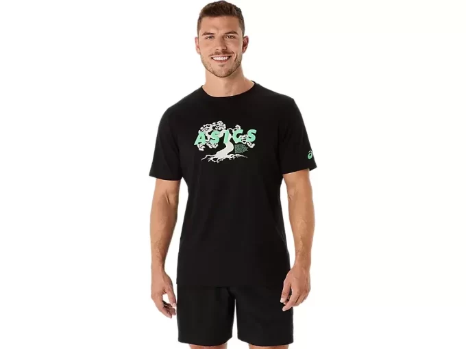 ASICS WISE TREE SHORT SLEEVE TEE ASICS WISE TREE SHORT SLEEVE TEE