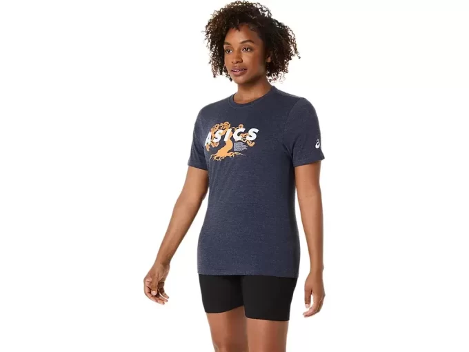 ASICS WISE TREE SHORT SLEEVE TEE ASICS WISE TREE SHORT SLEEVE TEE
