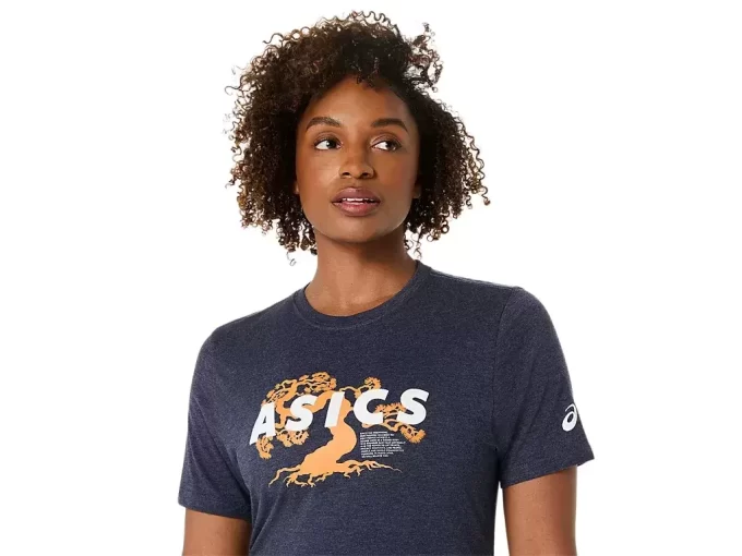 ASICS WISE TREE SHORT SLEEVE TEE ASICS WISE TREE SHORT SLEEVE TEE