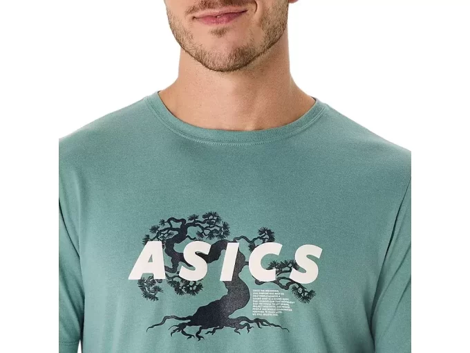 ASICS WISE TREE SHORT SLEEVE TEE ASICS WISE TREE SHORT SLEEVE TEE