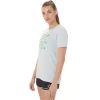 ASICS WOMEN’S HIBISCUS SLOGAN CREW ASICS WOMEN’S HIBISCUS SLOGAN CREW