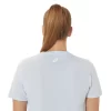 ASICS WOMEN’S HIBISCUS SLOGAN CREW ASICS WOMEN’S HIBISCUS SLOGAN CREW
