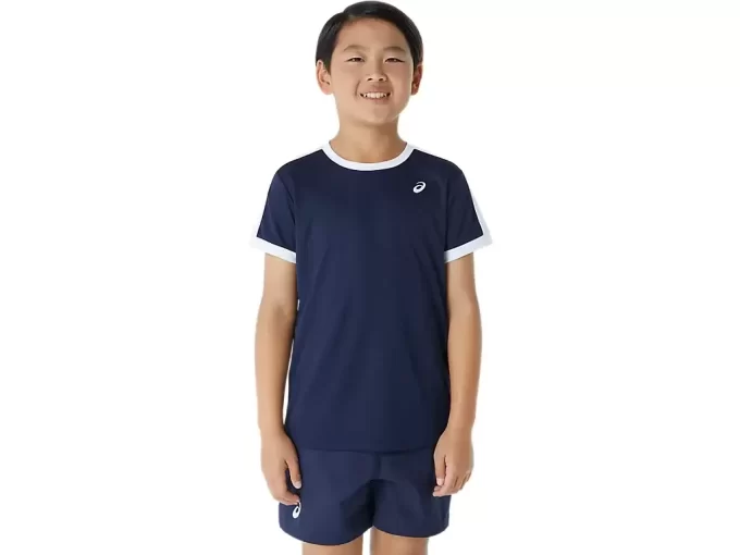 BOYS TENNIS SHORT SLEEVE TOP