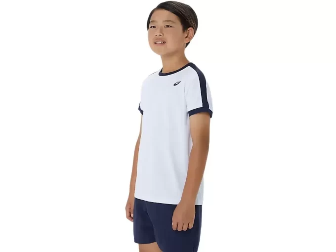 BOYS TENNIS SHORT SLEEVE TOP