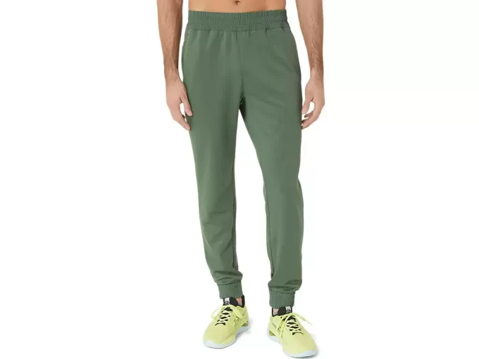 BRUSHED FLEECE PANTS