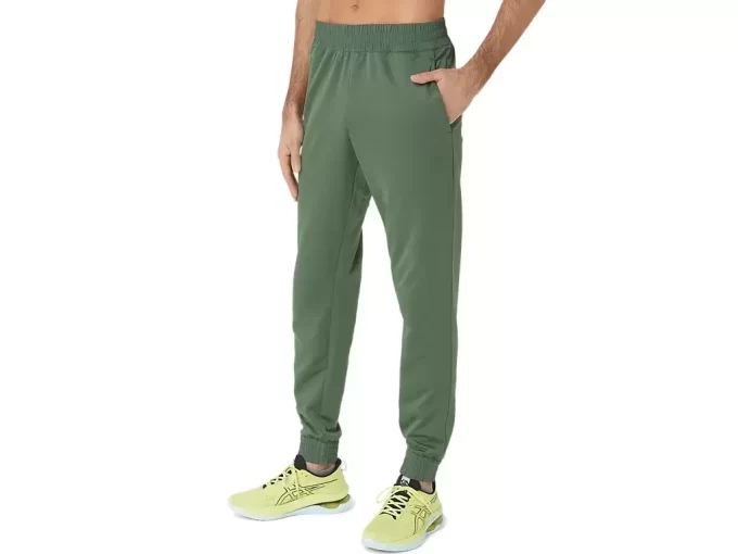 BRUSHED FLEECE PANTS