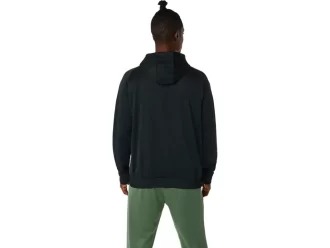 BRUSHED FLEECE PULLOVER HOODIE