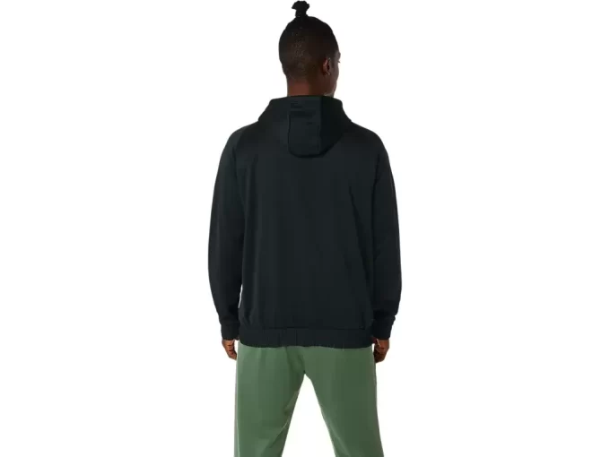 BRUSHED FLEECE PULLOVER HOODIE