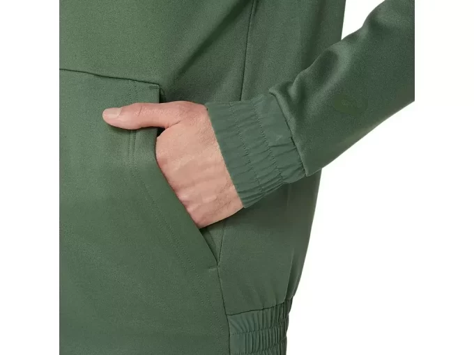 BRUSHED FLEECE PULLOVER HOODIE BRUSHED FLEECE PULLOVER HOODIE