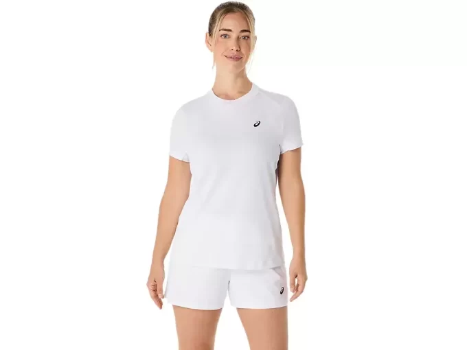 COURT SHORT SLEEVE TOP COURT SHORT SLEEVE TOP