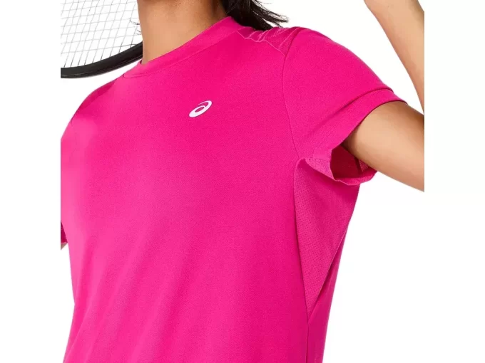 COURT SHORT SLEEVE TOP COURT SHORT SLEEVE TOP