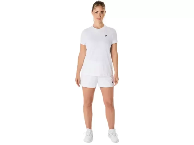 COURT SHORT SLEEVE TOP COURT SHORT SLEEVE TOP