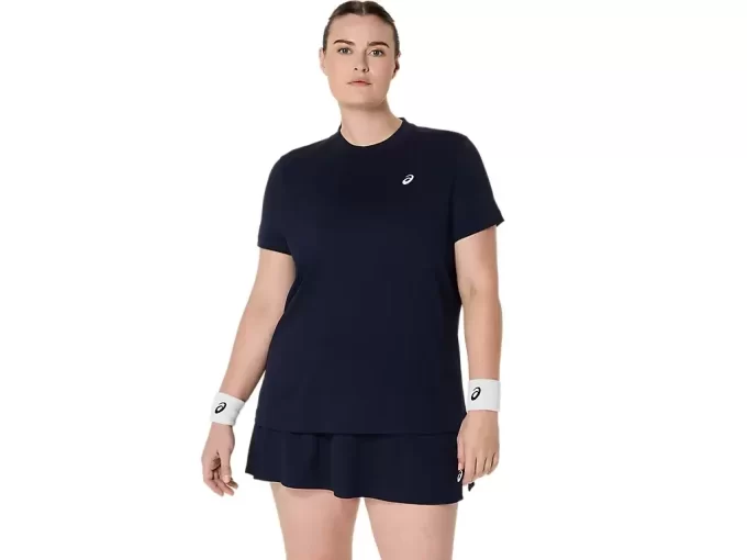 COURT SHORT SLEEVE TOP COURT SHORT SLEEVE TOP