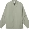 DETACHABLE SHIRT JACKET DETACHABLE SHIRT JACKET