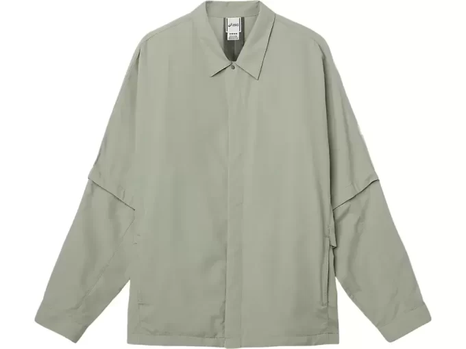 DETACHABLE SHIRT JACKET DETACHABLE SHIRT JACKET