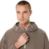 DOUBLE WEAVE RELAXED PULL OVER JACKET DOUBLE WEAVE RELAXED PULL OVER JACKET