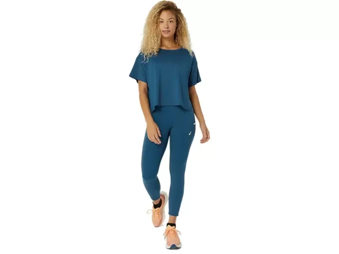 FLEX STRETCH SHORT SLEEVE TOP FLEX STRETCH SHORT SLEEVE TOP