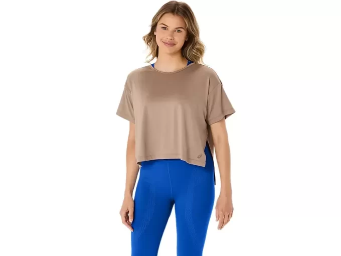 FLEX STRETCH SHORT SLEEVE TOP FLEX STRETCH SHORT SLEEVE TOP