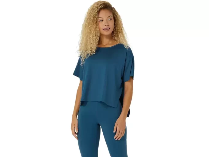 FLEX STRETCH SHORT SLEEVE TOP FLEX STRETCH SHORT SLEEVE TOP