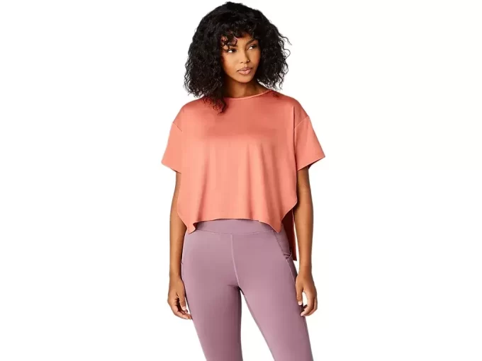 FLEX STRETCH SHORT SLEEVE TOP FLEX STRETCH SHORT SLEEVE TOP
