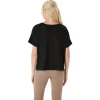 FLEX STRETCH SHORT SLEEVE TOP FLEX STRETCH SHORT SLEEVE TOP