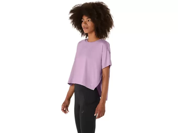 FLEX STRETCH SHORT SLEEVE TOP FLEX STRETCH SHORT SLEEVE TOP
