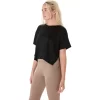 FLEX STRETCH SHORT SLEEVE TOP FLEX STRETCH SHORT SLEEVE TOP