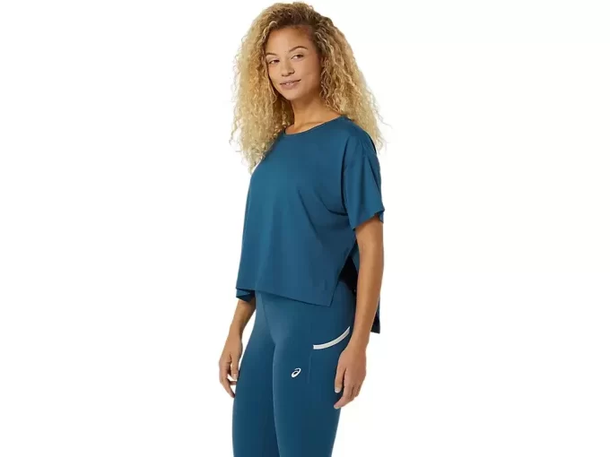 FLEX STRETCH SHORT SLEEVE TOP FLEX STRETCH SHORT SLEEVE TOP