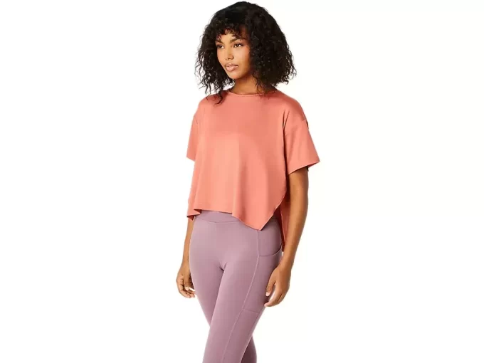 FLEX STRETCH SHORT SLEEVE TOP FLEX STRETCH SHORT SLEEVE TOP