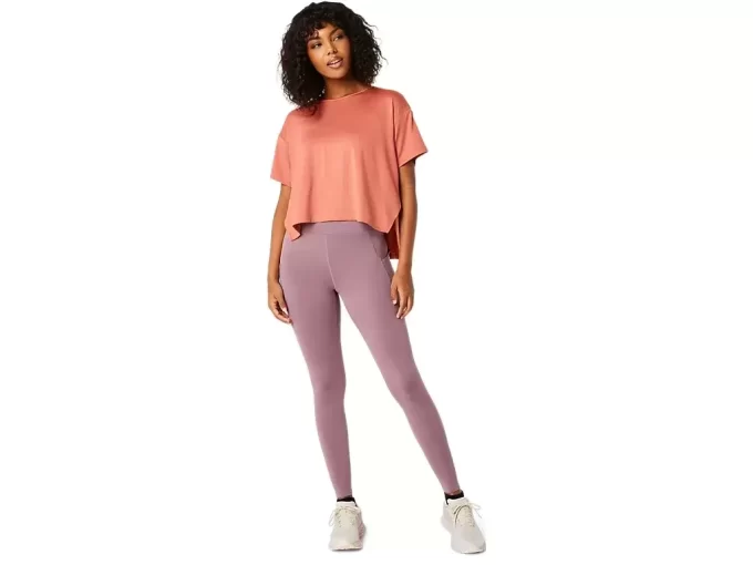 FLEX STRETCH SHORT SLEEVE TOP FLEX STRETCH SHORT SLEEVE TOP